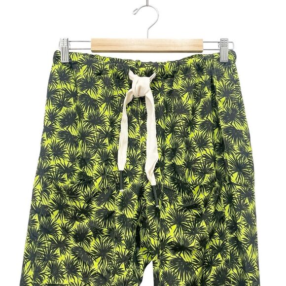 NWT Sandrine Rose x Free People The Havana Bush Pant Green & Black Size Small - Picture 4 of 13